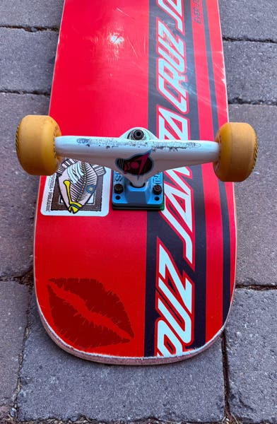 SANTA CRUZ SKATEBOARDS - ERIC DRESSEN “EYES” EVERSLICK COMPLETE