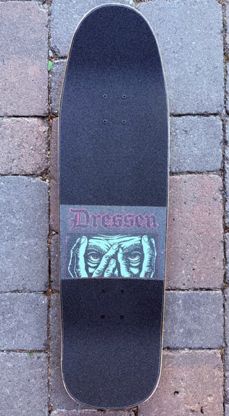 SANTA CRUZ SKATEBOARDS - ERIC DRESSEN “EYES” EVERSLICK COMPLETE