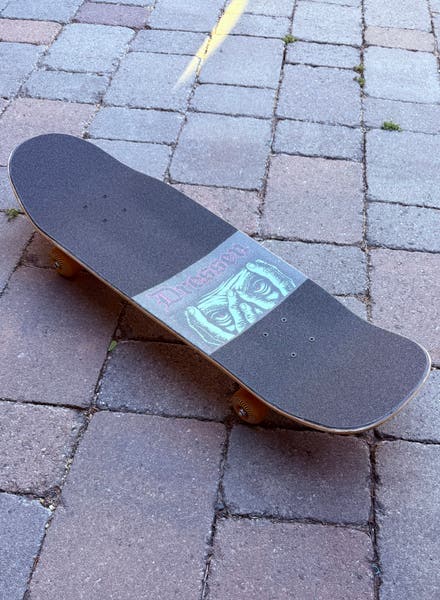 SANTA CRUZ SKATEBOARDS - ERIC DRESSEN “EYES” EVERSLICK