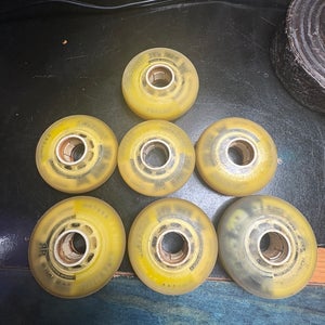 7 OG yellow and black rinkrat hornet splits.