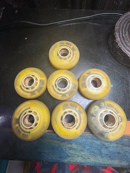 7 OG yellow and black rinkrat hornet splits.