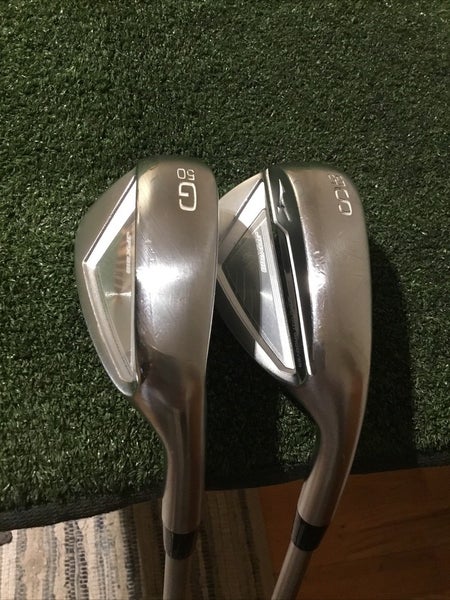 Mizuno JPX 919 Quad Cut Grooves Wedge Set GW&SW Stiff KBS Tour C-Taper 110 Steel