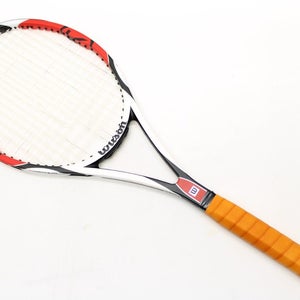 *MINT* WILSON KFACTOR K SIX ONE TOUR TENNIS RACQUET (4 3/8) FROM A COLLECTOR