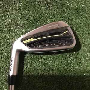 Cobra Left Handed King Rad Speed 3D Printed 6 Iron Regular KBS Tour 90 Steel LH