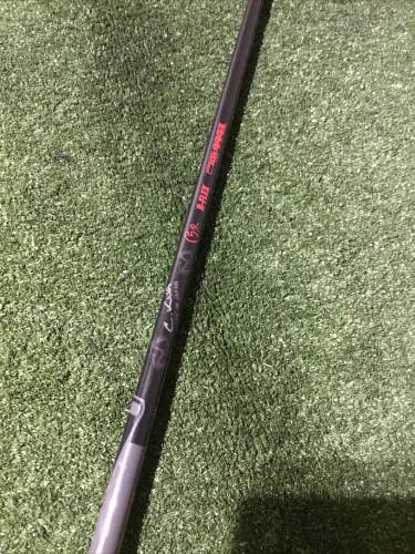 Miyazaki C. Kua 5R Regular Red Graphite Driver Shaft (44.5) No Adapter