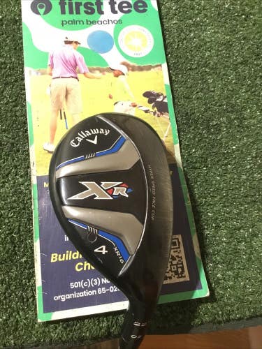 Callaway XR16 OS 22* 4 Hybrid Seniors Fubuki AT 50 Graphite Shaft (39.5)