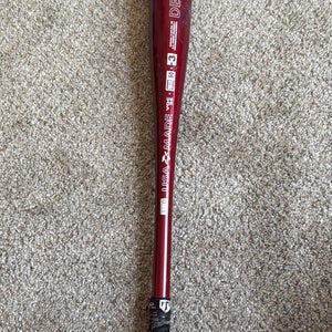 2025 DeMarini Voodoo One Balanced BBCOR Certified Bat (-3)  30 oz 33" (Used)