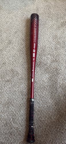 2025 DeMarini Voodoo One Balanced BBCOR Certified Bat (-3) 30 oz 33" (Used)