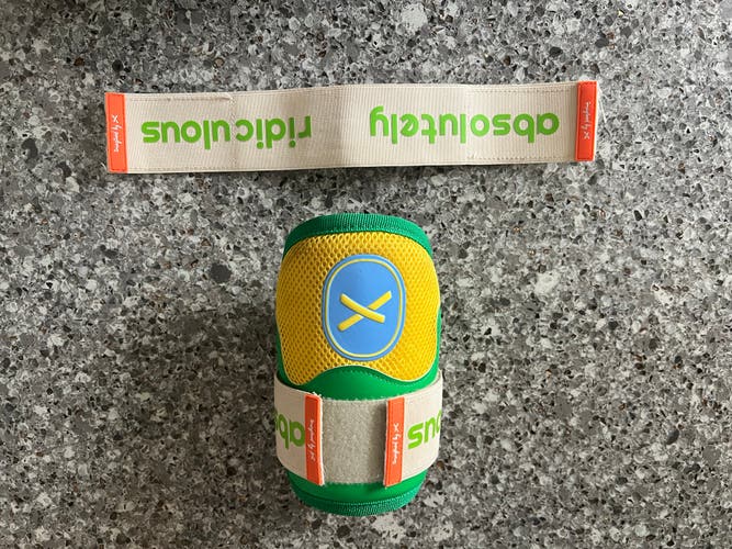 Banana Yellow Junior Elbow Protection (Used)