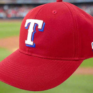 Texas Rangers MLB M-300 NOS Red Replica Cap (New)
