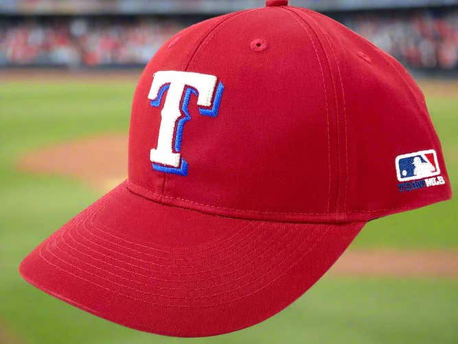 Texas Rangers MLB M-300 NOS Red Replica Cap