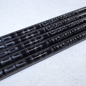 Lot of 2 KBS TD Tour Driven Limited Black Edition Shaft 2 Regular 60