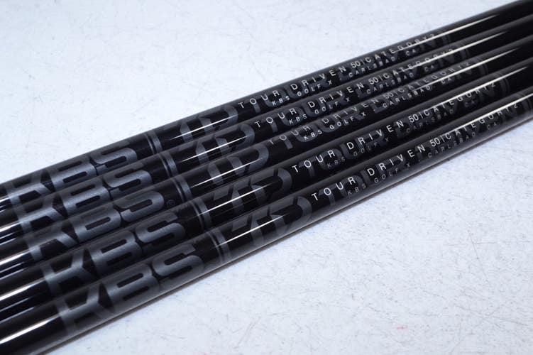 Lot of 2 KBS TD Tour Driven Limited Black Edition Shaft 2 Regular 60