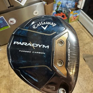 3 Wood Callaway Paradym Right Handed Fairway Wood Stiff Flex