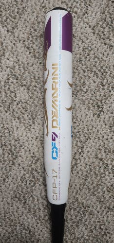 2018 DeMarini CF9 Composite Bat (-10) 21 oz 31" (Used)