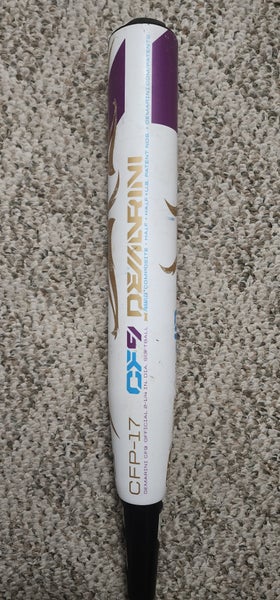 2018 DeMarini CF9 Composite Bat (-10) 21 oz 31" (Used)