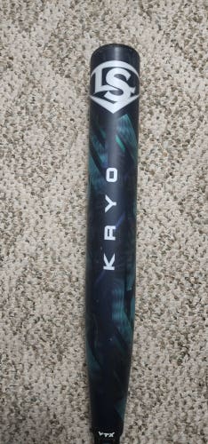 Louisville Slugger Kryo Composite Bat (-10) 22 oz 32" (Used)