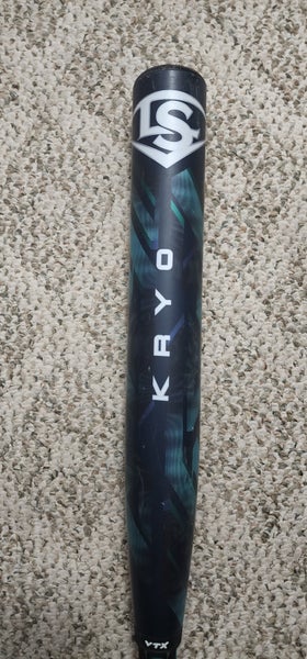 Louisville Slugger Kryo Composite Bat (-10) 22 oz 32" (Used)