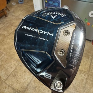 3 Wood Callaway Paradym Right Handed Fairway Wood Stiff Flex