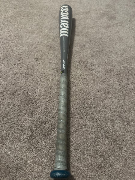 Marucci F5 Alloy USABat Certified Bat (-10) 17 oz 27" (Used)