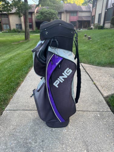 Ping 14 Way  Cart Golf Bag