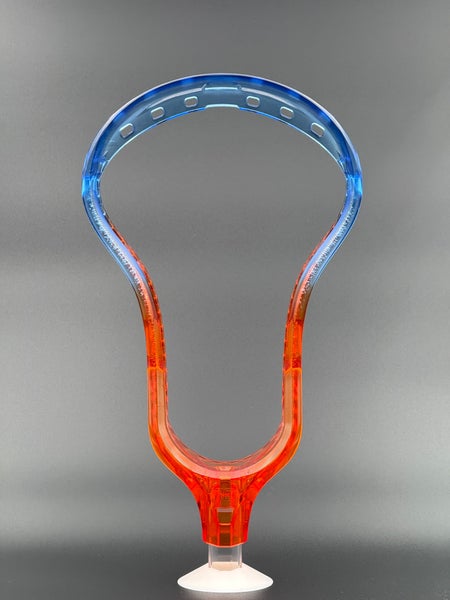 Blue-Orange Fade N2O Lacrosse Head - Unstrung
