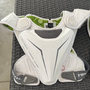 Adult Small Maverik M5 Shoulder Pads (Used)