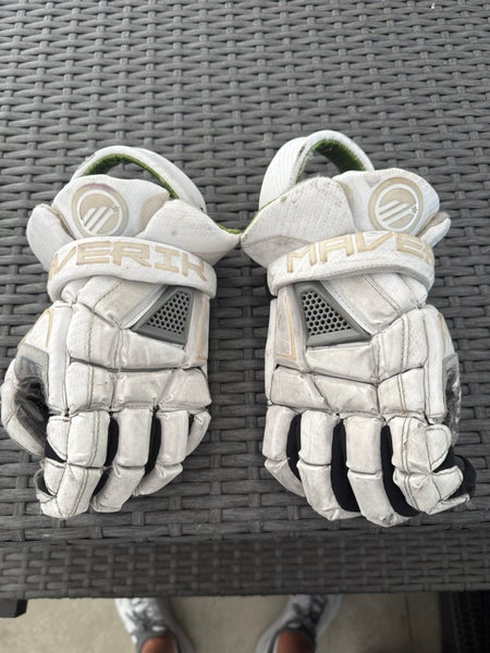 Maverik M5 Lacrosse Gloves Small (Used)