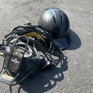All star Catchers Mask w/ All star Helmet