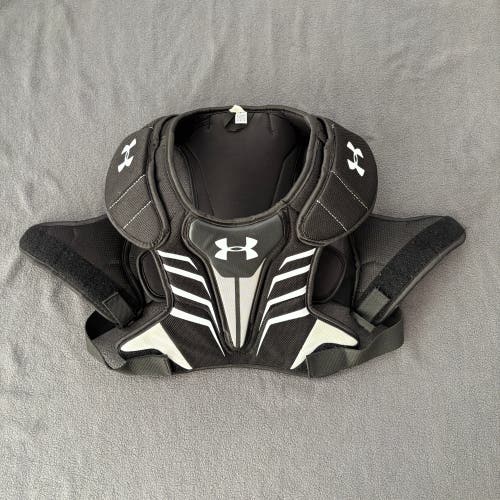 Under Armour Strategy Shoulder Pads Black Adult Medium (Used)