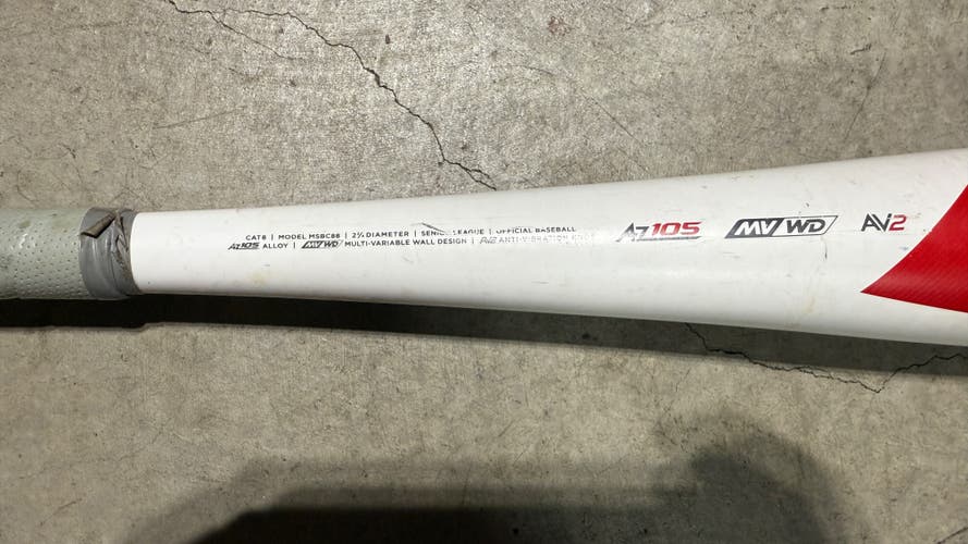 2019 Marucci CAT8 Alloy USSSA Certified Bat (-8) 22 oz 30" (Used)(Under$50)
