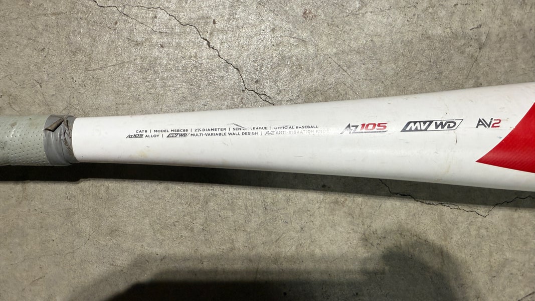 2019 Marucci CAT8 Alloy USSSA Certified Bat (-8) 22 oz 30" (Used)(Under$50)