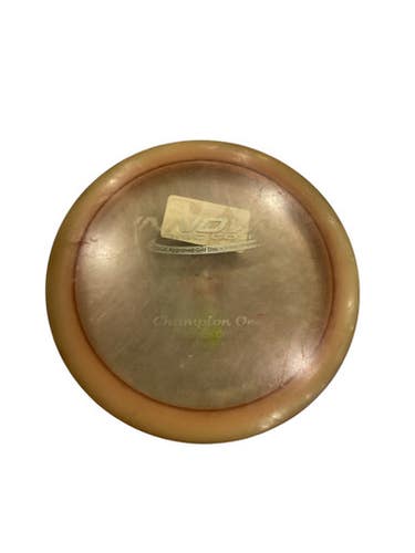 Used Innova CHAMPION ORC Disc Golf Driver Clear 11884-S000050554