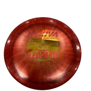 Used Innova LEOPARD Disc Golf Driver Red 11884-S000050540