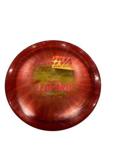 Used Innova LEOPARD Disc Golf Driver Red 11884-S000050540