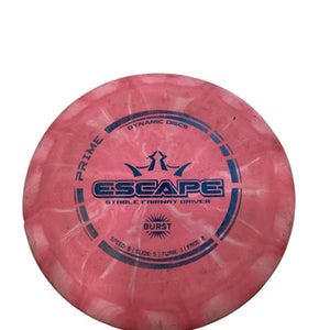 Used Dynamic Discs ESCAPE PRIME Disc Golf Driver Pink 11884-S000050539