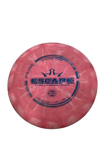 Used Dynamic Discs ESCAPE PRIME Disc Golf Driver Pink 11884-S000050539