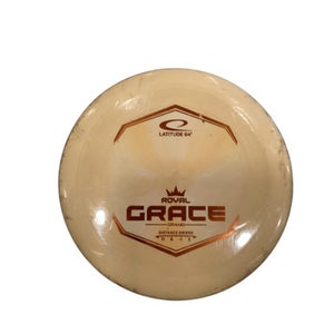 Used Latitude 64 ROYAL GRACE Disc Golf Driver Orange 11884-S000050537