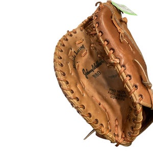 Used JOHNNY WALKER PRO MODEL 1ST BASE BB/SB First Base LH Throw Brown 12" 11884-S000050535