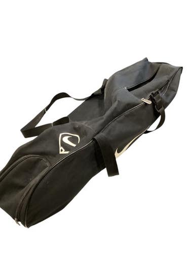 Used Nike BLACK BAT BAG BB/SB Team Bat Bag Black 11884-S000050536