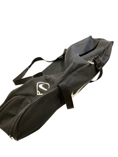 Used Nike BLACK BAT BAG BB/SB Team Bat Bag Black 11884-S000050536