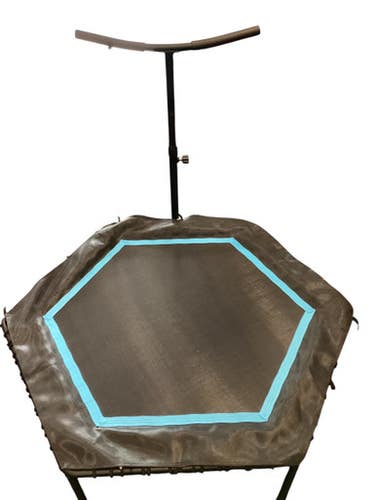 Used Exercise Trampoline Black 11884-S000050518