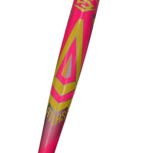 Used Louisville Slugger PINK LEMONADE ATLAS BB/SB High School -3 Bat 32 1/2" 11884-S000050521
