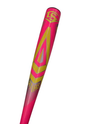 Used Louisville Slugger PINK LEMONADE ATLAS BB/SB High School -3 Bat 32 1/2" 11884-S000050521