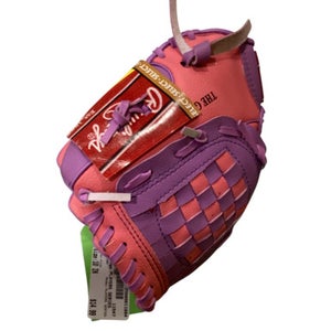 Used Rawlings PLAYERS SERIES BB/SB Glove T-ball Pink 10" 11884-S000050524