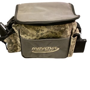 Used Innova Disc Golf Bag Brown 11884-S000050559