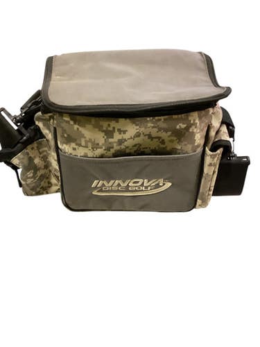 Used Innova Disc Golf Bag Brown 11884-S000050559