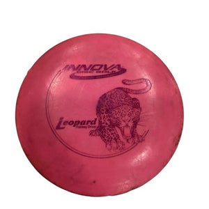 Used Innova LEOPARD Disc Golf Driver Pink 11884-S000050558