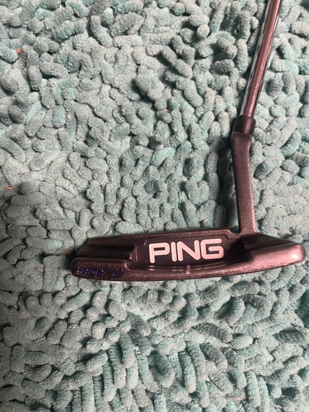 Black Men's Ping Blade Anser 2 Left Hand Putter Uniflex 35" (Used)