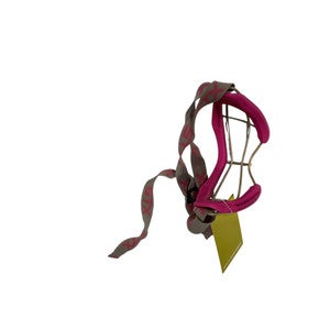 Used STX 2 SEE Lacrosse Facial Protect Pink MD 11847-S000028447